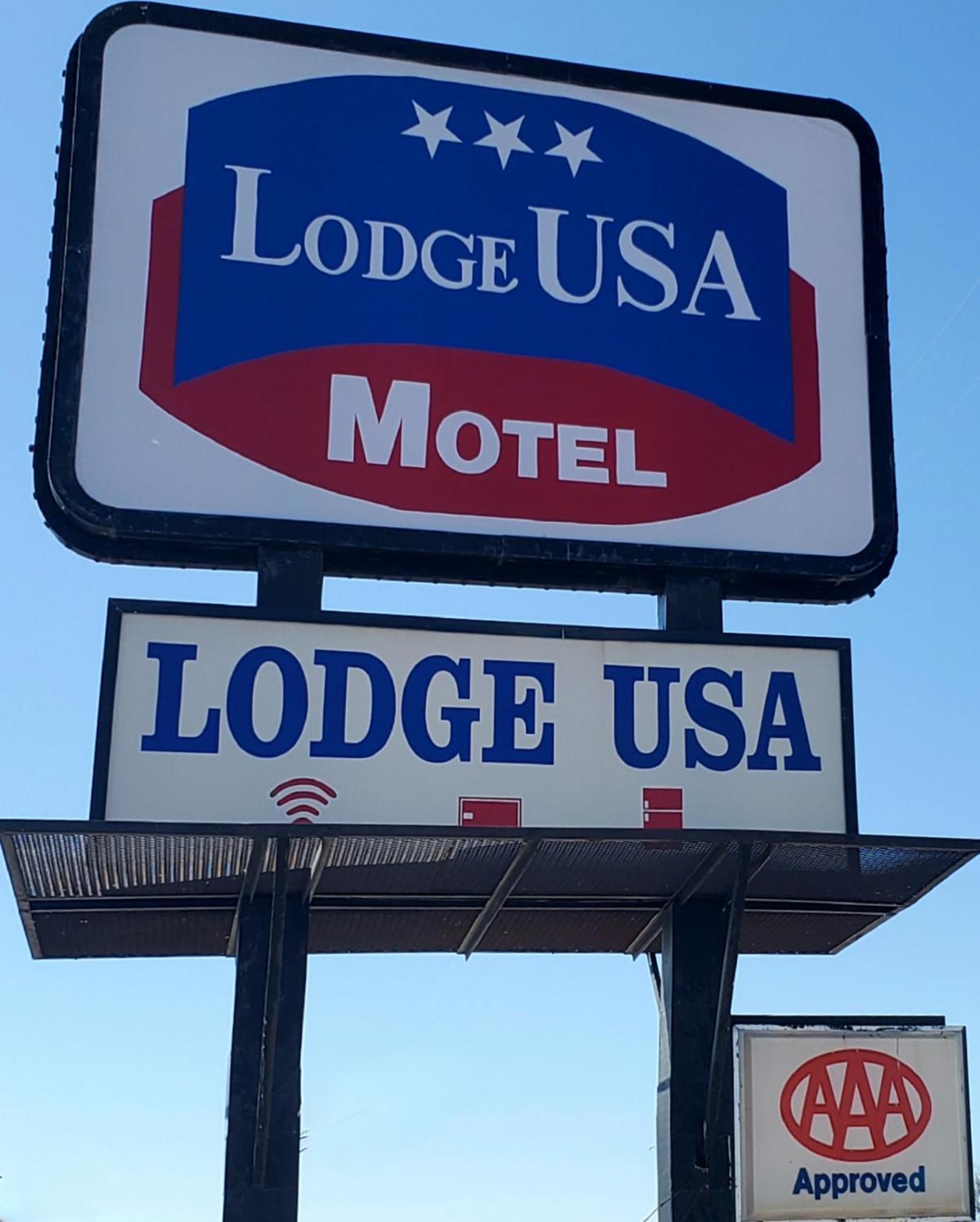 Lodge Usa Motel Guymon Екстер'єр фото
