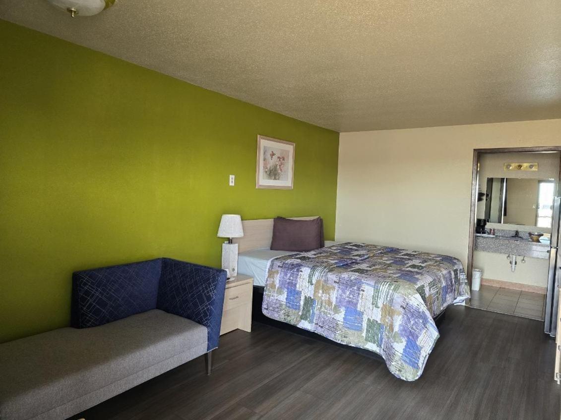 Lodge Usa Motel Guymon Екстер'єр фото