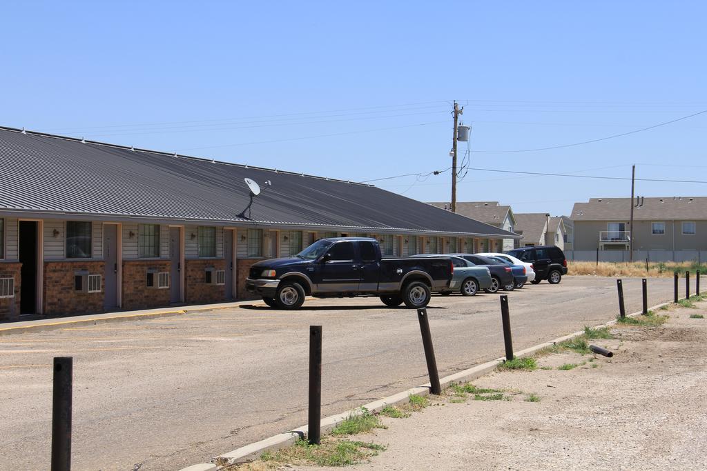 Lodge Usa Motel Guymon Екстер'єр фото