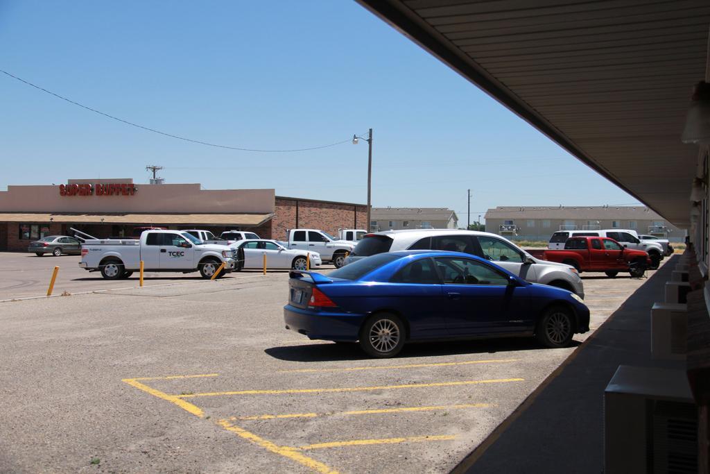 Lodge Usa Motel Guymon Екстер'єр фото